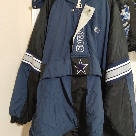 Vintage 90s Dallas Cowboys Bomber Jacket 🔥 - Picture 3 of 4